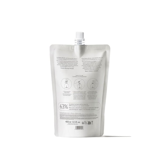 عبوة إعادة تعبئة جل الاستحمام والحمام من مولتون براون برائحة السرو الساحلي والشمر البحري 400 مل