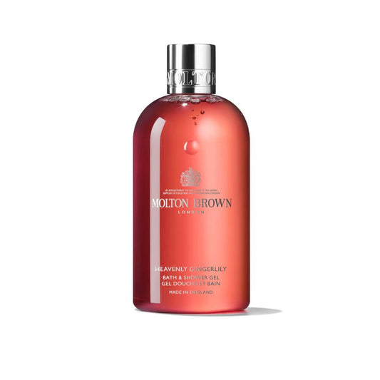 جل استحمام مولتون براون برائحة الزنجبيل والزنبق السماوي 300 مل