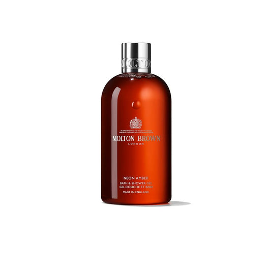 Molton Brown Neon Amber Bath and Shower Gel 300ml