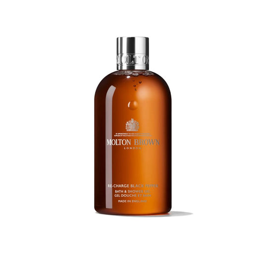 Molton Brown Re-charge Black Pepper Bath and Shower Gel 300ml