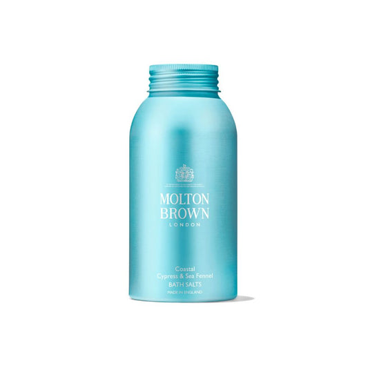 Molton Brown Coastal Cypress and Sea Fennel Bath Salts 300g
