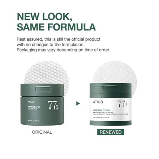 Anua - Heartleaf 77 Clear Pad