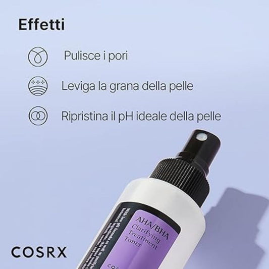 COSRX - AHA/BHA Clarifying Treatment Toner