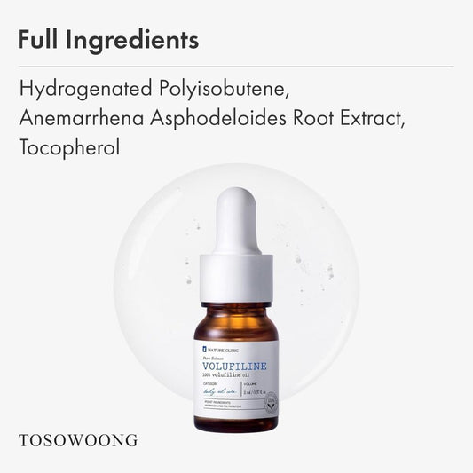 TOSOWOONG - Volufiline 100% Botanic Oil