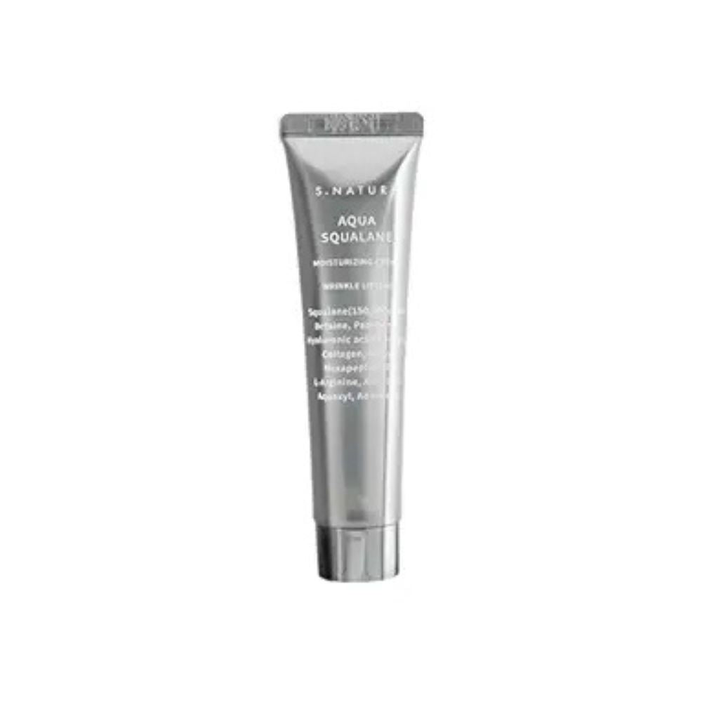 S.NATURE - Aqua Squalane Moisturizing Cream