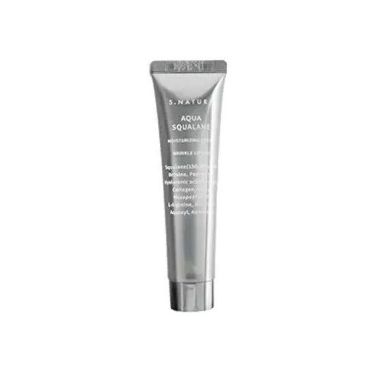 S.NATURE - Aqua Squalane Moisturizing Cream