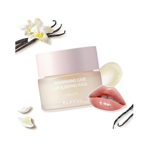 KLAVUU - Nourishing Care Lip Sleeping Pack - 4 Types