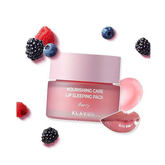 KLAVUU - Nourishing Care Lip Sleeping Pack - 4 Types