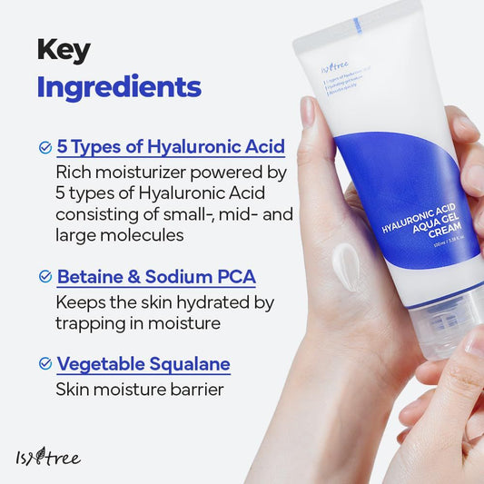 Isntree - Hyaluronic Acid Aqua Gel Cream 100ml