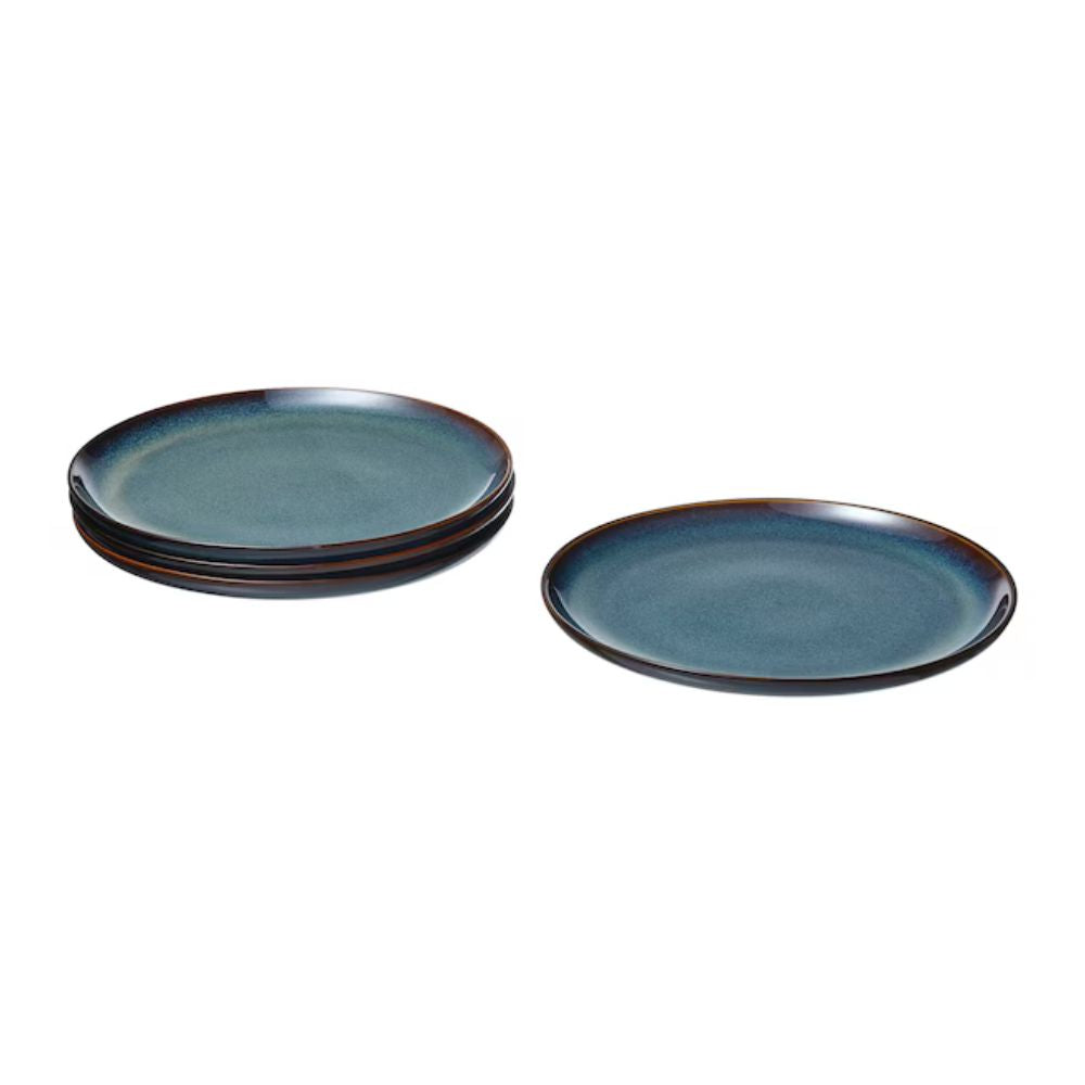 ايكيا GLADELIG طبق، 25 سم، 4 قطع