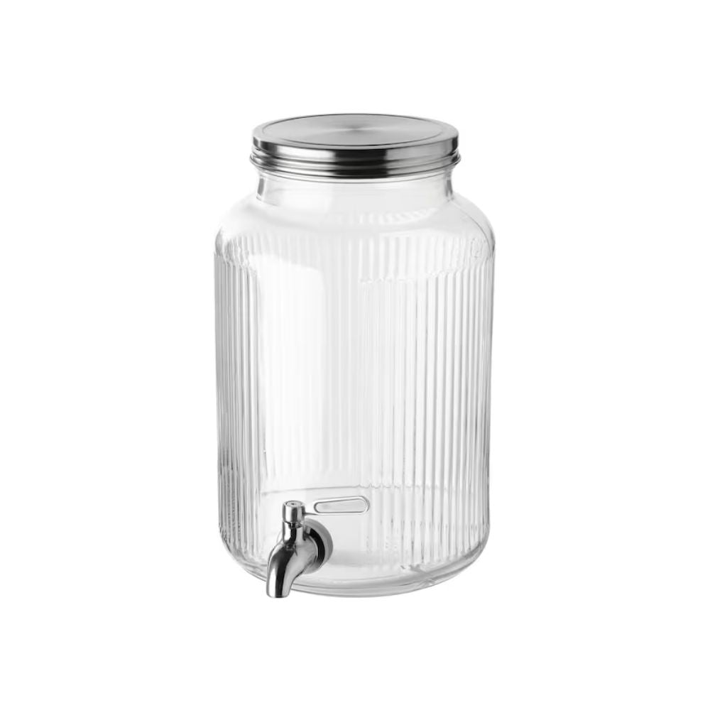 IKEA VARDAGEN Jar with tap, 5.0 l