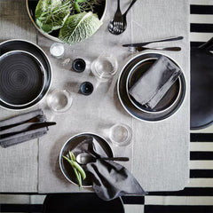 IKEA TILLAGD 24-piece cutlery set, black