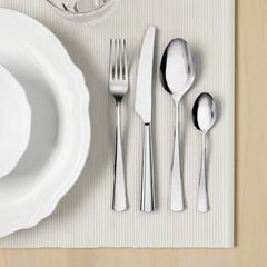 IKEA SEDLIG 24-piece cutlery set, stainless steel