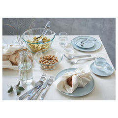 طقم أدوات مائدة من ايكيا دراغون مكون من 60 قطعة، مصنوع من الفولاذ المقاوم للصدأ