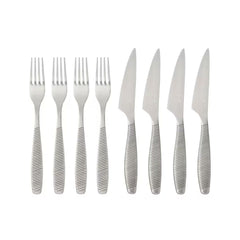 IKEA 365+ 8-piece steak cutlery set, stainless steel