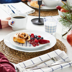 IKEA IHÅLLIG Place mat, natural/seagrass, 37 cm