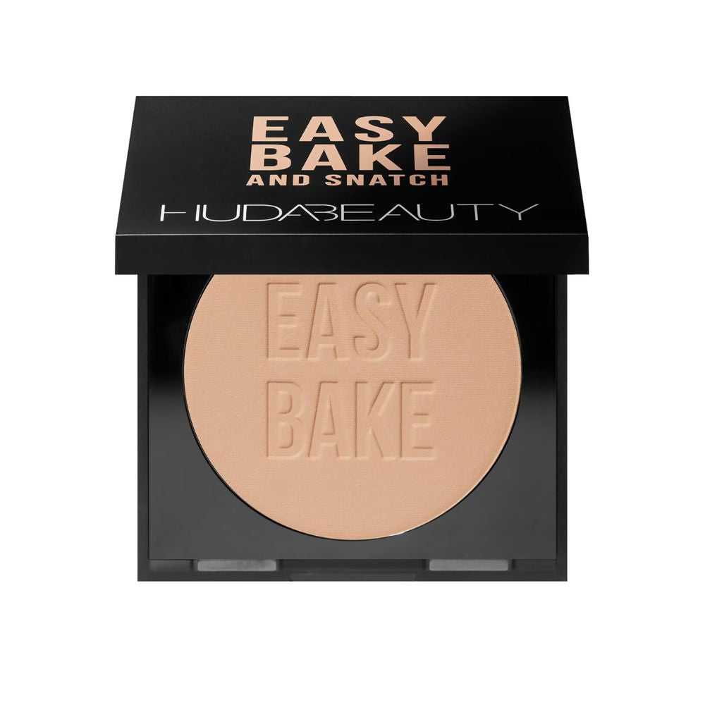 HUDA BEAUTY Easy Bake and Snatch Pressed Brightening and Setting Powder