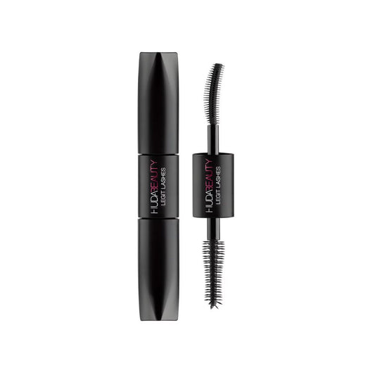 HUDA BEAUTY LEGIT LASHES Double-Ended Volumizing and Lengthening Mascara