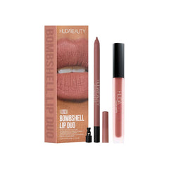HUDA BEAUTY Bombshell Lip Duo