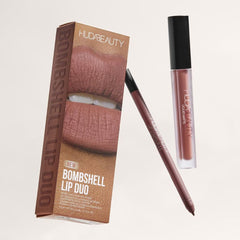 HUDA BEAUTY Bombshell Lip Duo