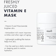 Dear, Klairs - Freshly Juiced Vitamin E Mask MINI
