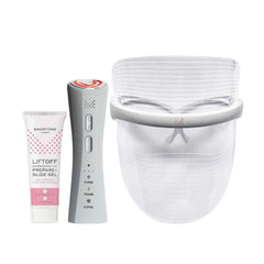 MAGNITONE London GetLit LED Face Mask with FaceRocket Firming and Toning Device Bundle