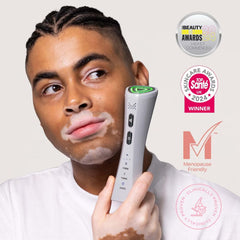 MAGNITONE London GetLit LED Face Mask with FaceRocket Firming and Toning Device Bundle