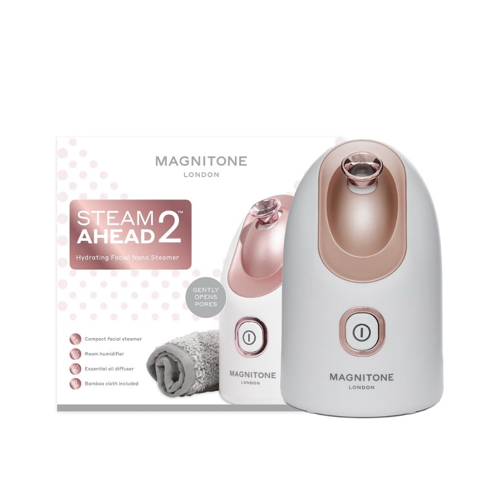 MAGNITONE London SteamAhead2 Hydrating Facial Nano Steamer