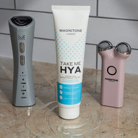 MAGNITONE London Take Me Hya Hydrating Superconductive Gel with Aloe Vera and Hyaluronic Acid 150m