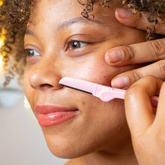 MAGNITONE BrowzThat Eyebrow Shaping and Dermaplane Razor 3 Pack