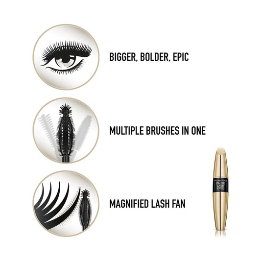 Max Factor False Lash Epic Mascara - Black 13ml