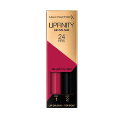 Max Factor Lipfinity Lip Colour Lipstick 2-step Long Lasting (Various shades)