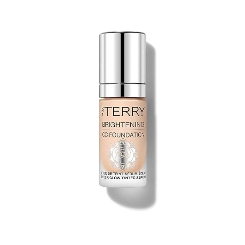 By Terry Brightening CC Foundation, Hydrating Serum Foundation, Ultra-Sheer Finish, Vegan & Cruelty-Free