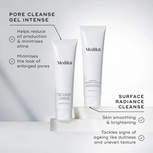 Medik8 Surface Radiance Cleanse 40ml (Travel Size)