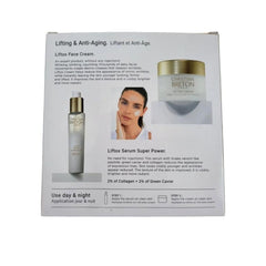 CHRISTIAN BRETON Lifting-Firming Routine Set, Liftox Cream 50ml, Liftox Serum 30ml