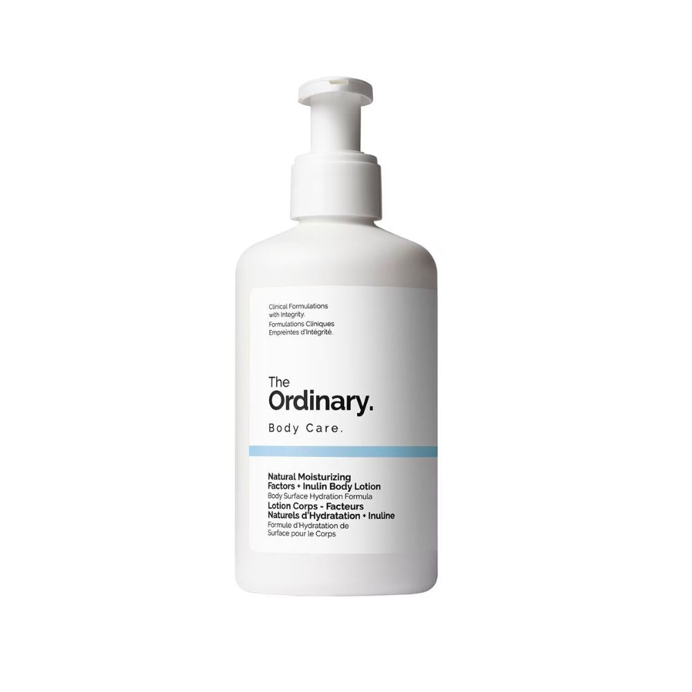 THE ORDINARY Natural Moisturizer Factors + Inulin Body Lotion 240ml