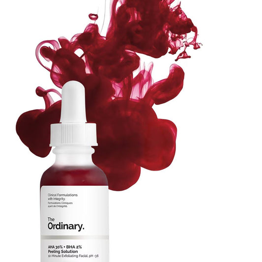 THE ORDINARY AHA 30% + BHA 2% Peeling Solution