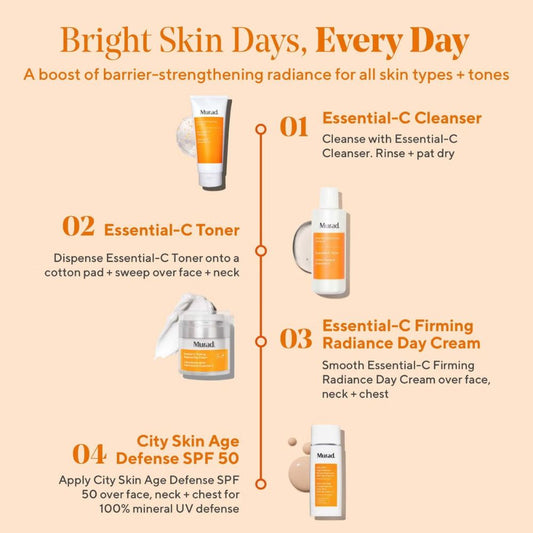 Murad Essential-C Firming Radiance Day Cream 50ml