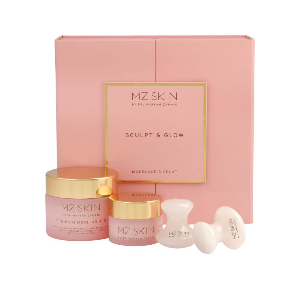 MZ Skin Sculpt and Glow Holiday Set