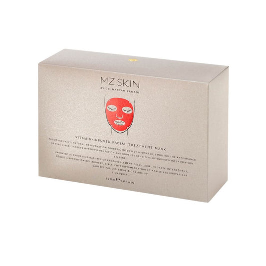 MZ Skin Vitamin Infused Facial Treatment Mask (Pack of 5)