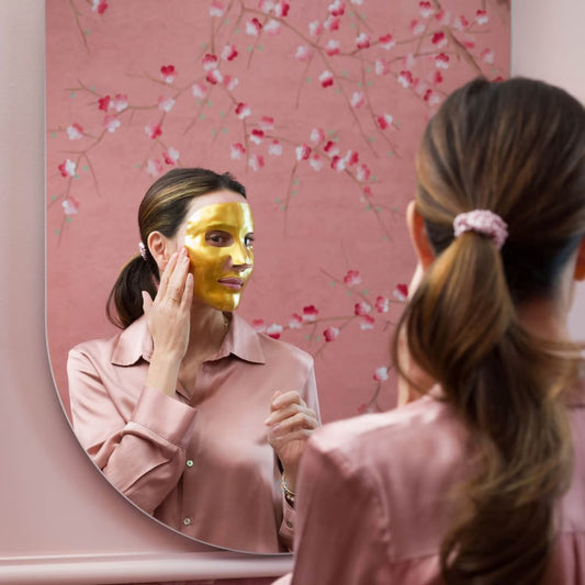 MZ Skin Hydra-Lift Golden Facial Treatment Mask (Pack of 5)