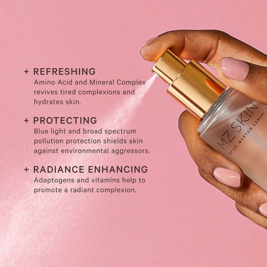 MZ Skin Anti Pollution Hydrating Mist 75ml
