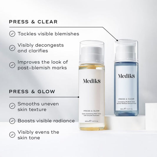 Medik8 Press and Clear 150ml (Various Options)