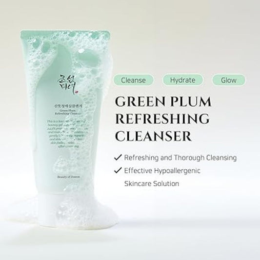 Beauty of Joseon - Green Plum Refreshing Cleanser