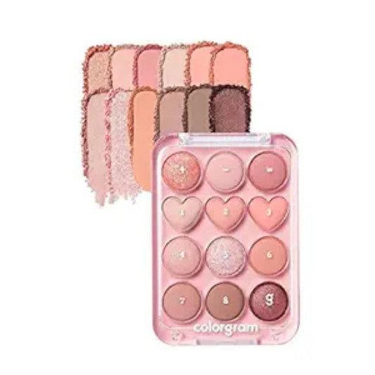 Colorgram - Pin Point Eyeshadow Palette - 5 Types