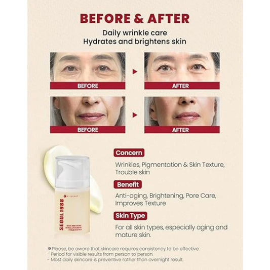 KSECRET - SEOUL 1988 Cream : Retinal Liposome 1% + Fermented Rice