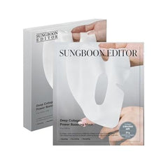 SUNGBOON EDITOR - Deep Collagen Mask Set - 4 Types