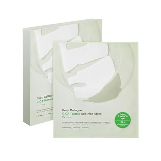 SUNGBOON EDITOR - Deep Collagen Mask Set - 4 Types