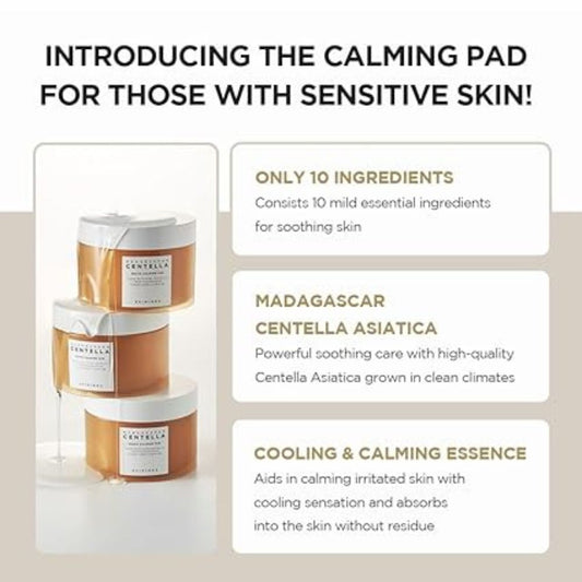 SKIN 1004 - Madagascar Centella Quick Calming Pad
