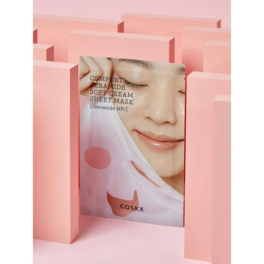 COSRX - Balancium Comfort Ceramide Soft Cream Sheet Mask